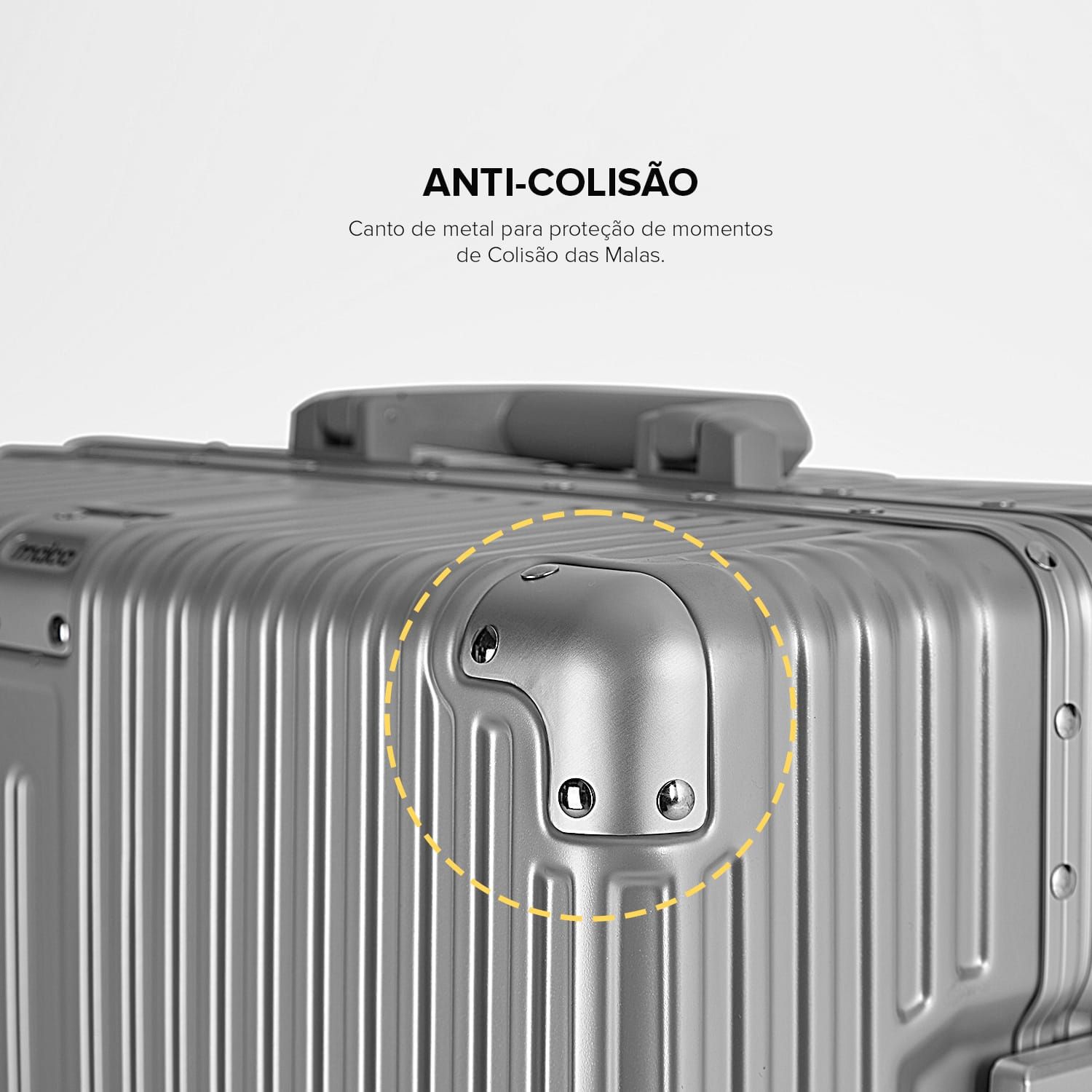 Detalhe do material e acabamento da [Nome do Produto]