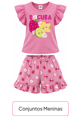 Comprar conjuntos para Meninas