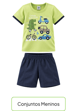 Comprar conjunto para Meninos