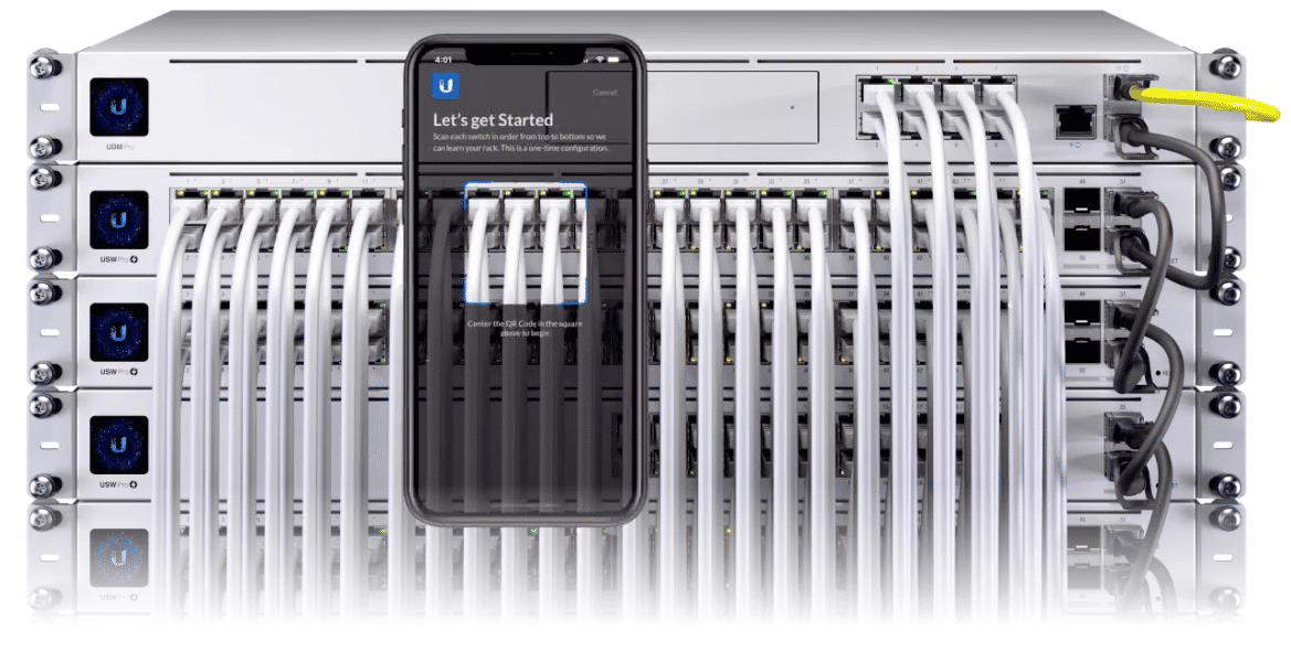 USW-PRO-48-POE-BR - Realidade Aumentada