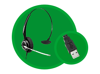 THS 55 USB - Conector USB Plug & Play