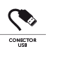 THS 55 USB - Conector USB