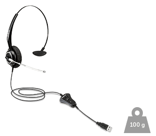 THS 55 USB - Dimensões e peso