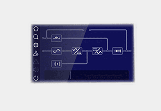40 kVA FF-TW - Tela touch