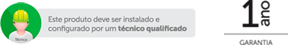 CIP 850 - Técnico qualificado e garantia