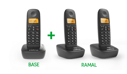 TS 2510 - Base mais Ramal
