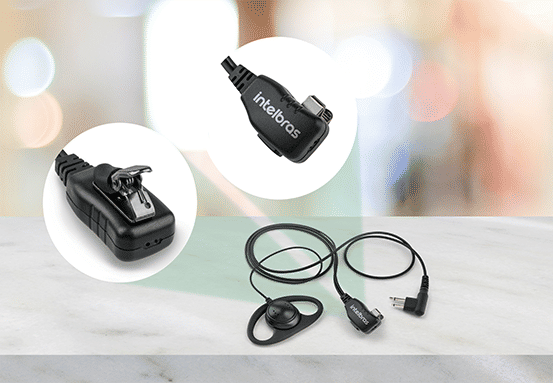 AF 7000 D - PTT resistente e com clipe metálico e fixação 360º