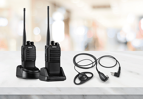 AF 7000 D - Compatível com rádio analógico e digital