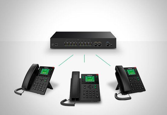 GW 308 S - Flexibilidades para controlar o atendimento 