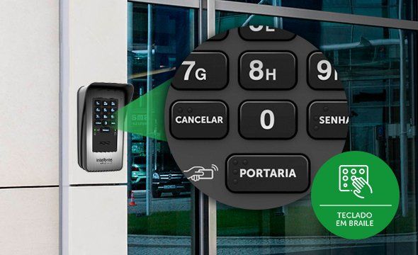 XPE 1001 PLUS ID - Teclado braile