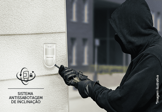 IVP 9000 MW MASK - Antissabotagem