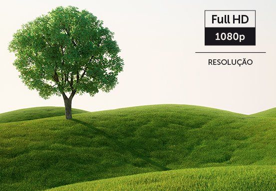 VHD 3230 D G8 - Nitidez em cada detalhe com imagens Full HD