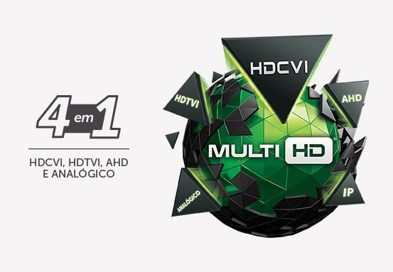 VHD 3250 VF G8 - Intelbras Multi HD