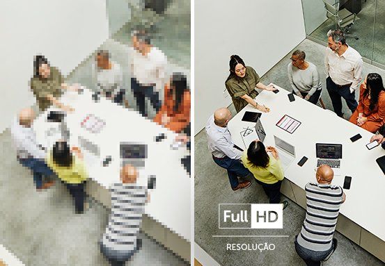 VHD 1220 B FULL COLOR+ Black - Definição