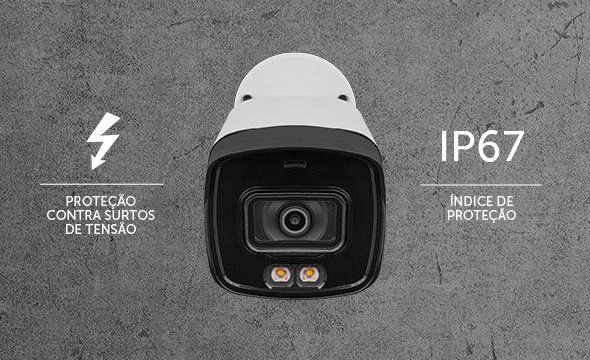 VHD 3240 FULL COLOR G6 - Mais proteção