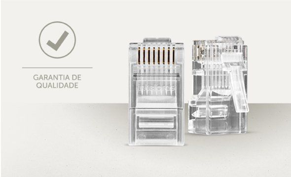 Conex 1000 RJ45 CAT5E - Conexão