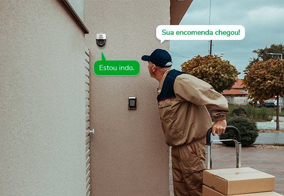 VIP 1300 MINI SD - Áudio bidirecional