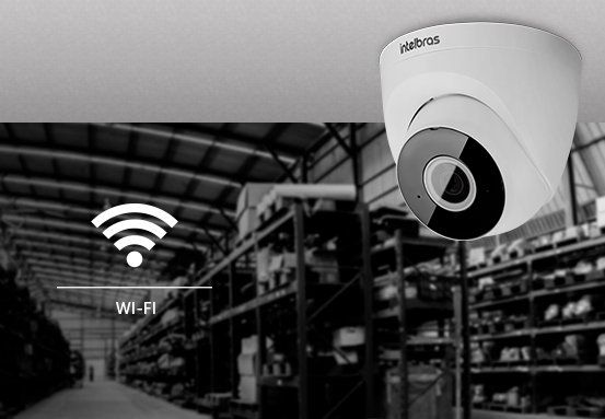 VIPW 1230 D - Tecnilogia Wi-Fi para projetos CFTV
