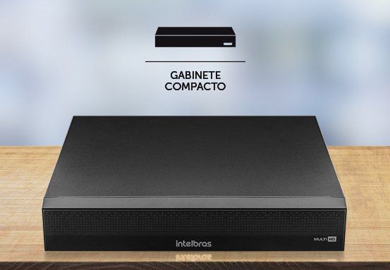 MHDX 3116-C 2TB - Gabinete Compacto