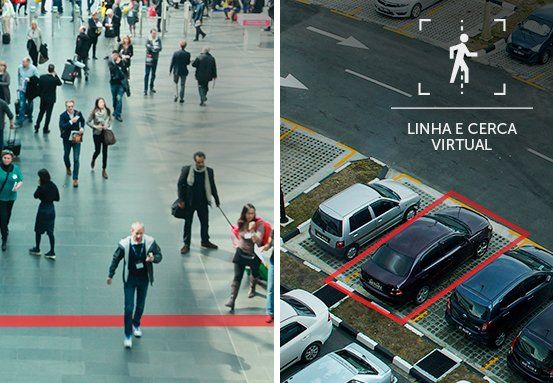 MHDX 3108-C - Linha e cerca Virtual