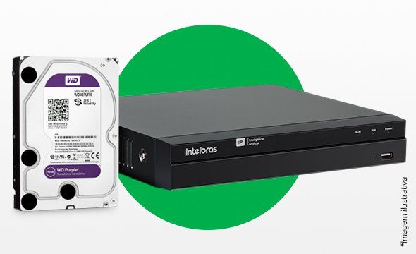 iNVD 1016 2TB - Capacidade