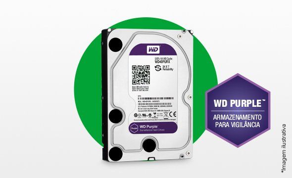 NVD 3316-PLUS - Capacidade