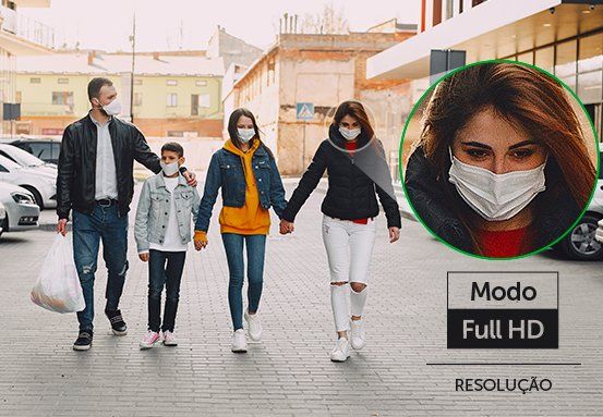 MHDX 1316 - Modo de operção Full HD 