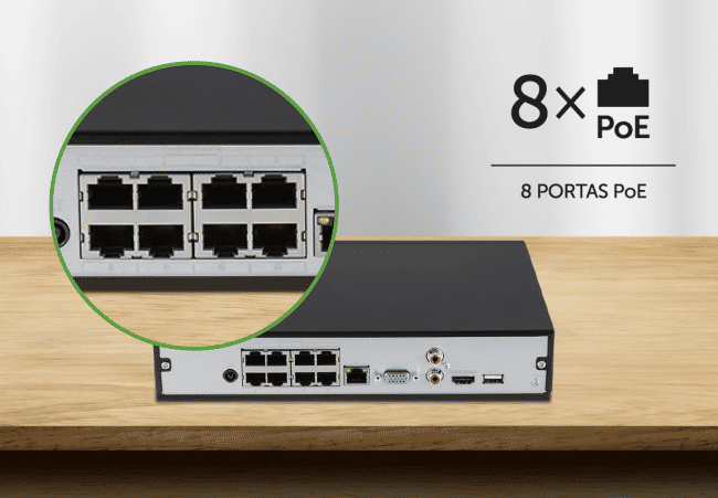 iNVD 3008-P - PoE