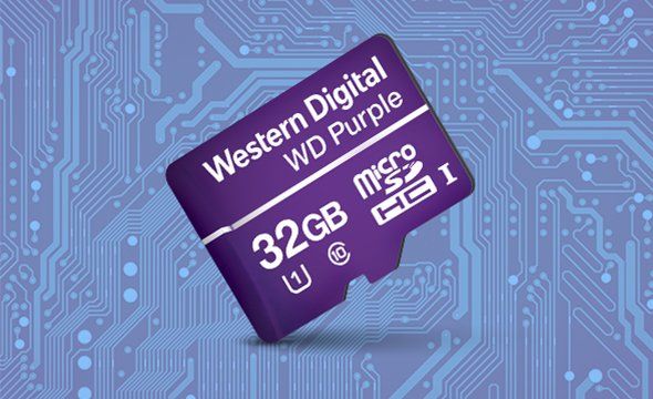 Cartão micro-SD 32 GB - Armazenamento
