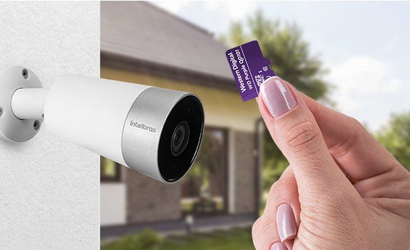 Cartão micro-SD 128 GB - Projetado para sistemas de segurança