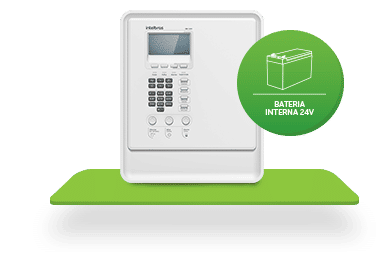 CIE 2500 - Bateria interna e fonte chaveada