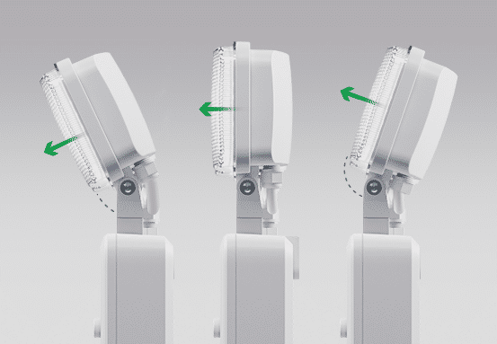 BLA 1202 IP65 - Faróis de LED direcionáveis