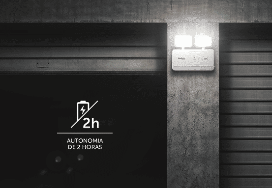 BLA 3000 - Autonomia de 2 horas