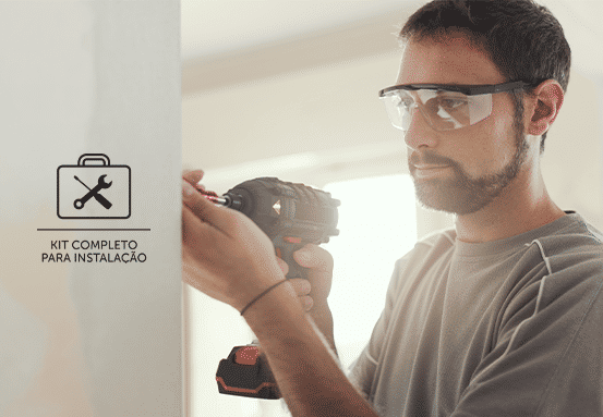 BLA 1202 - Kit com instalação