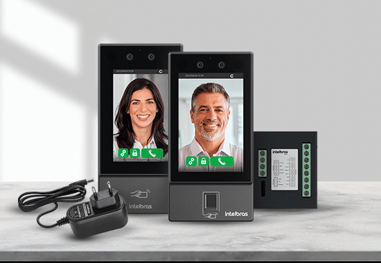 SS 3532 MF - Compatível com fonte e relé externo Intelbras 