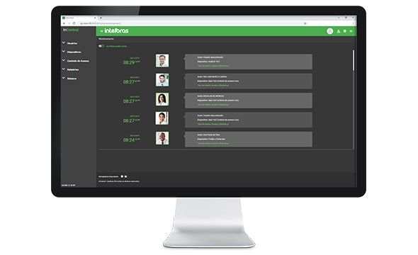 Gerenciamento via software