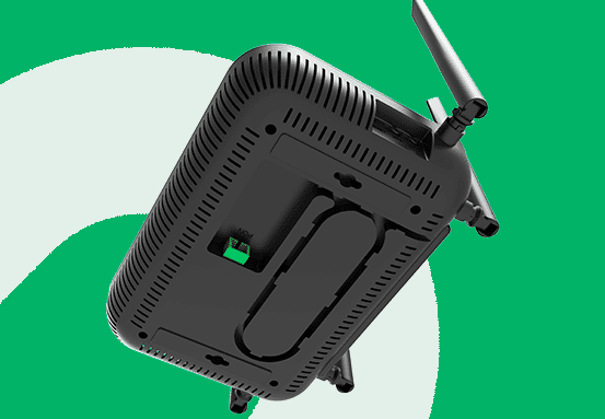WiFiber 121 AC - Organização de proteção da fibra óptica