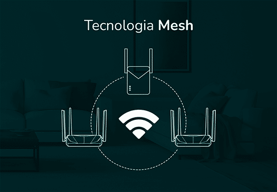 EX 1500 - Tecnologia Mesh Intelbras 