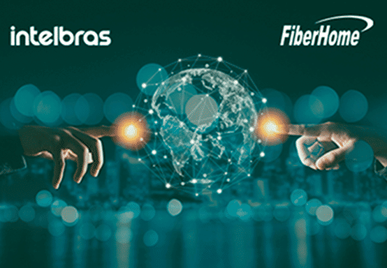 SR1041F - Parceria Intelbras e Fiberhome
