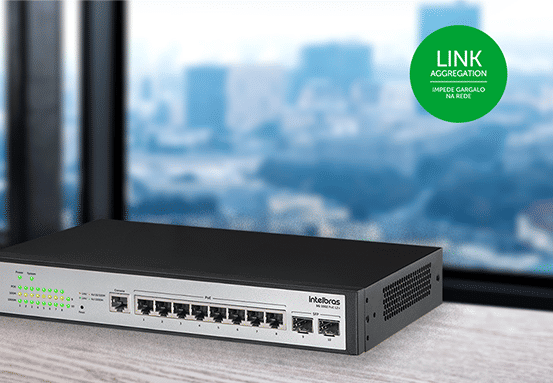 SG 1002 PoE L2+ - Link Aggregation