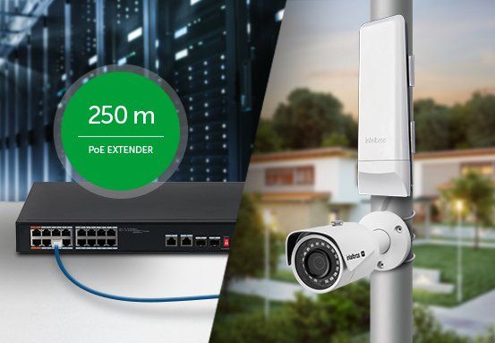 SF 1822 Hi-PoE - Conecte