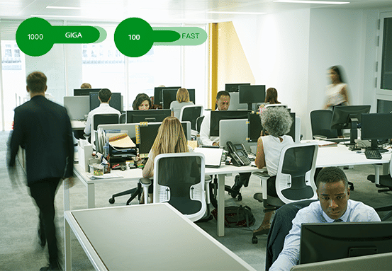 S1124G - Mais velocidade na transmissão de dados