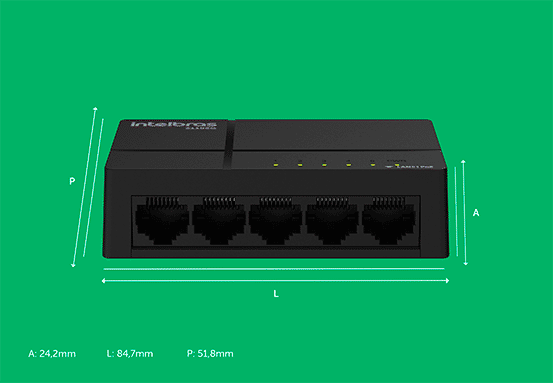 S1105G - Design Compacto