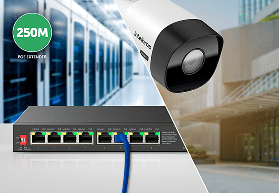 S1110G-PA - Maior alcance PoE