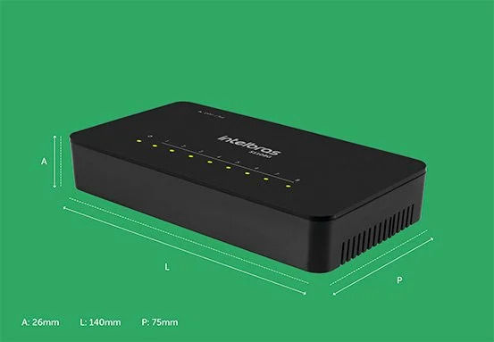 S1108G - Design Compacto