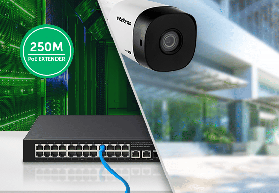 S1128G-PA - Maior alcance PoE 