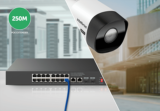 S1120G-PA - Maior alcance PoE