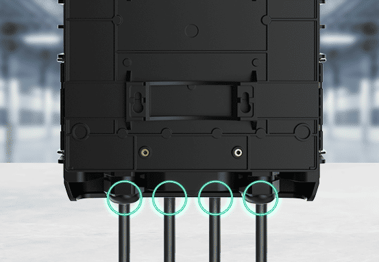 XFCT 1608S - Praticidade
