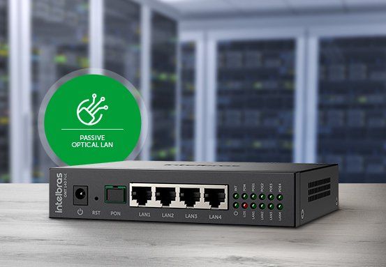 ONT 140 PoE - Ideal