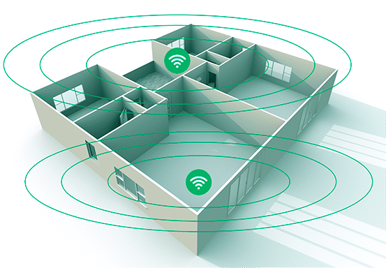 ONT HG5853SF - Compatível com a Rede Wi-Fi Easymesh